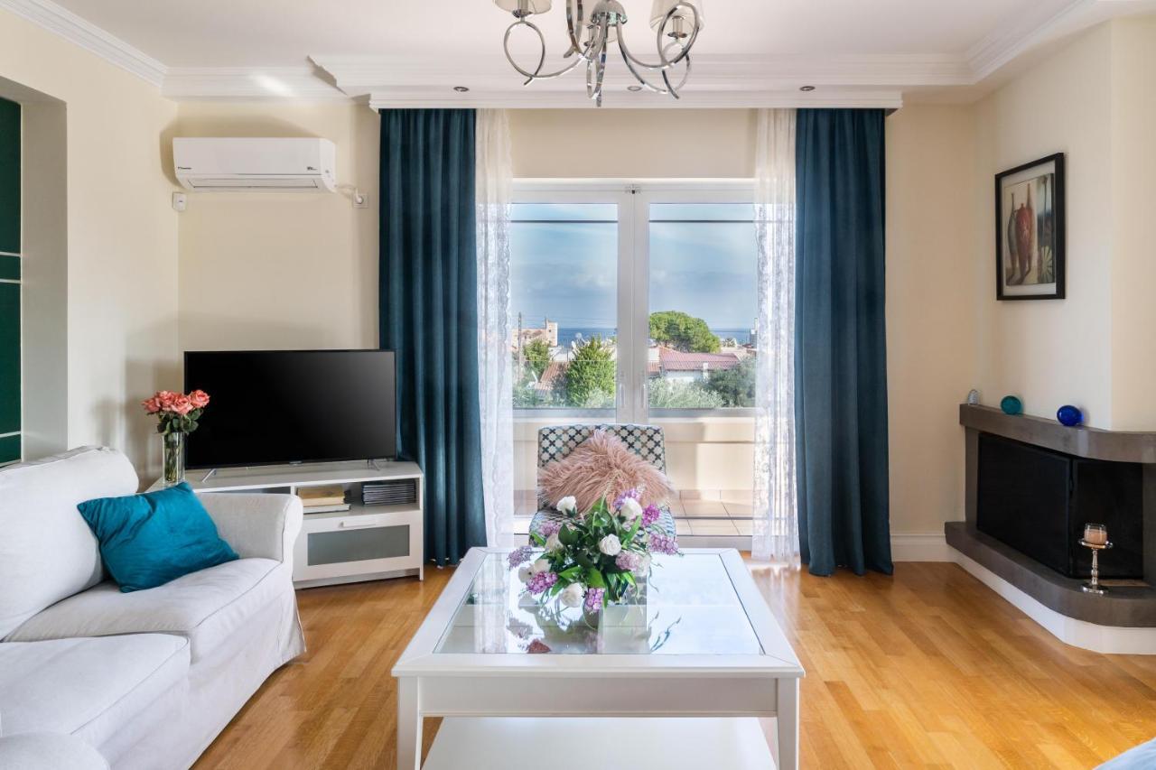 Appartement Coastline Maisonette Near Athens Airport And Rafina Port