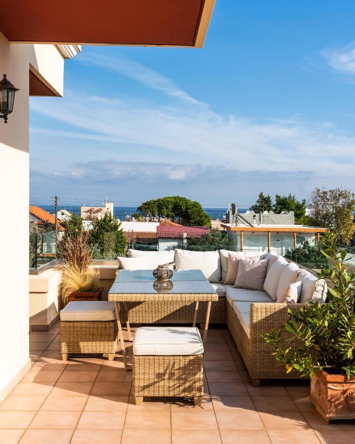 Coastline Maisonette Near Athens Airport And Rafina Port Appartement *